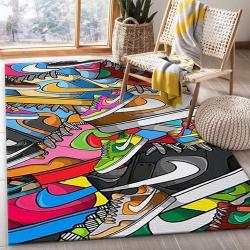 Nike Area Rug Living Room Rug Home Decor Movie Ofd 03114