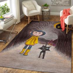 Coraline Area Rug Movie Rug Regtangle Carpet Floor Decor Home Decor V11351