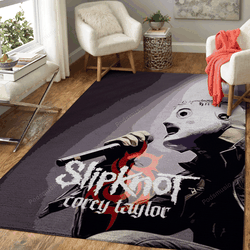 Corey Taylor Music Artwork Art For Fans Area Rug Living Room Carpet Rug Regtangle Carpet Floor Decor Home Decor