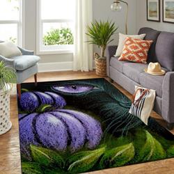 Corgi Multi Pattern Print Area Rug Living Room Rug Home Decor