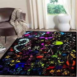 Cow Copy Mk Carpet Area Rug Living Room Rug Home Decor Home Decor Bedroom Living Room