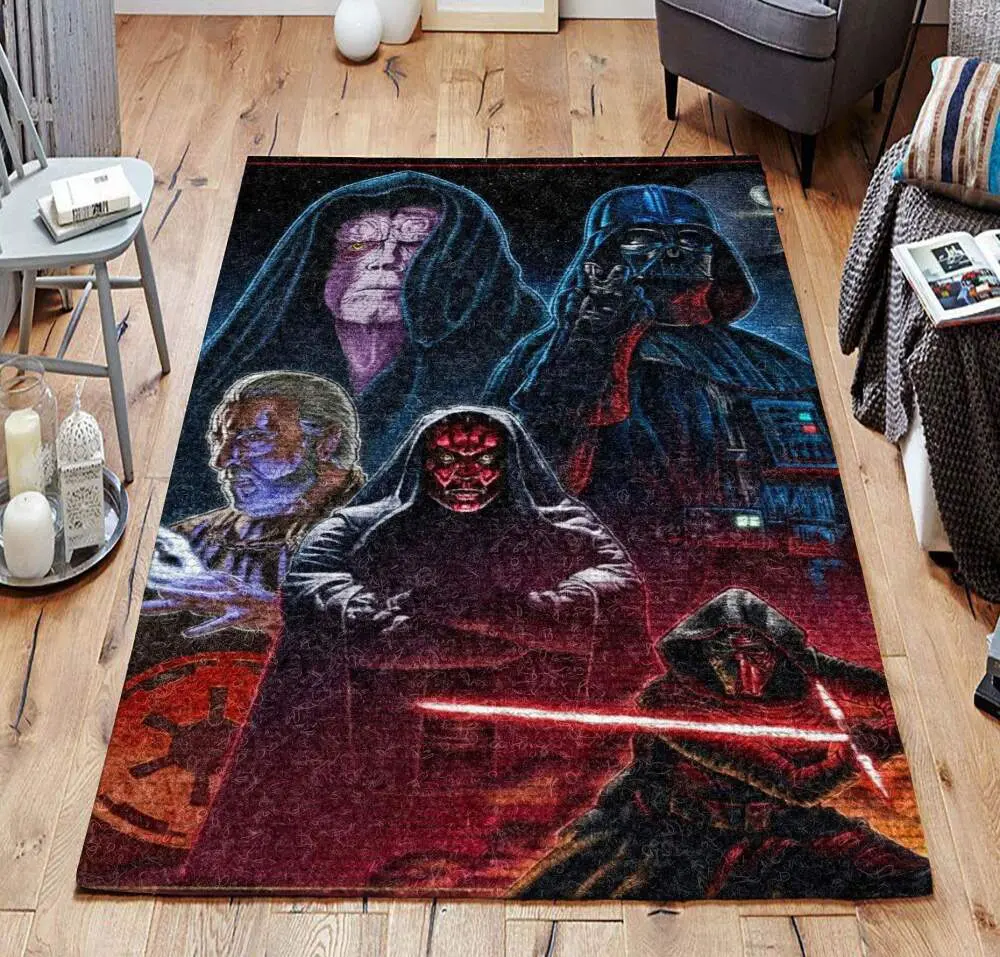 Crazy Dogs 3 Dhcld0310At Rug Living Room Rug Home Decor
