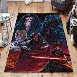 Crazy Dogs 3 Dhcld0310At Rug Living Room Rug Home Decor