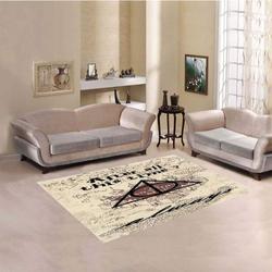 Creedence Clearwater Revival Fillmore East 1968 Area Rug Living Room Rug Home Decor Home Decor Bedroom Living Room Decor
