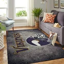 Creighton Bluejays Home Field Area Rug Living Room Rug Home Decor Football Team Logo Carpet Rug Living Room F102157