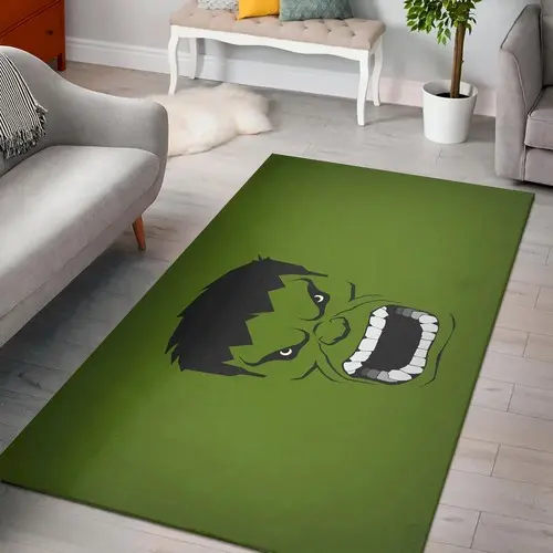 Hulk Cartoon 2 Dhcdhc Ld2410 Rug Living Room Rug Home Decor