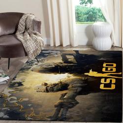 Cs Go Logo Gaming Area Rugs Living Room Carpet Fn181214 Rug Regtangle Carpet Floor Decor Home Decor