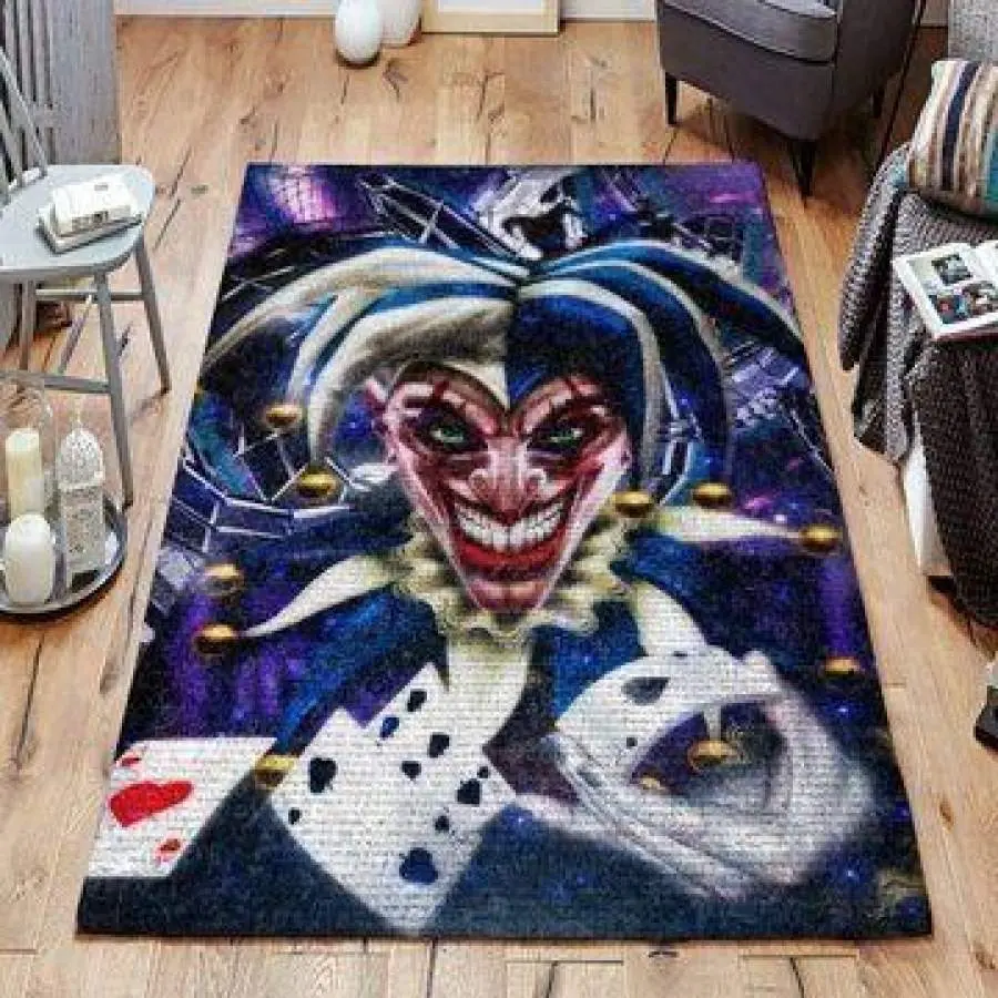 Cupcake Pattern Print Area Rug Living Room Rug Home Decor
