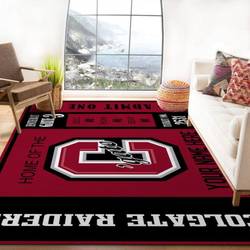 Customizable Colgate Raiders Ncaa Rug Living Room Rug Home Decor Floor Decor