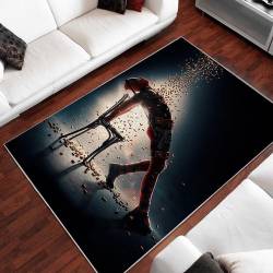 Deadpool Rug Bedroom Rug Floor Us Decor