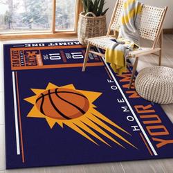Customizable Phoenix Suns Wincraft Personalized Nba Rug Bedroom Rug Home Us Decor