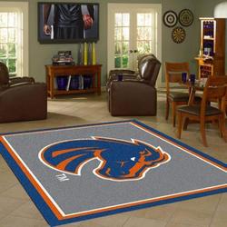 NCAA Boise State Broncos Football Team Logos Sport Rug Area Rug Home Decor