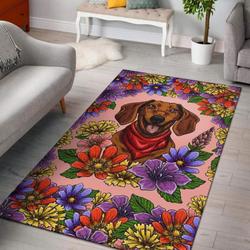 Cute Cat Area Rug Living Room Rug Home Decor Carpet