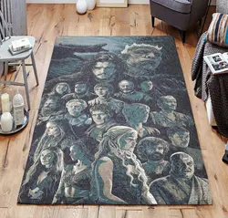 Cute Dog 07 Dhcld0909 Rug Living Room Rug Home Decor