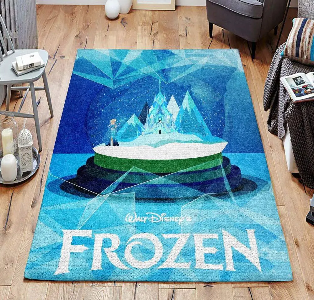 Cute Dog 21 Dhcld0909 Rug Living Room Rug Home Decor