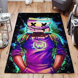 Cute Egg Area Rug Living Room Rug Home Decor Carpet