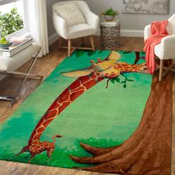 Cute Giraffe Area Rug 191016 Ofd Area Rug Living Room Carpet Rug Regtangle Carpet Floor Decor Home Decor