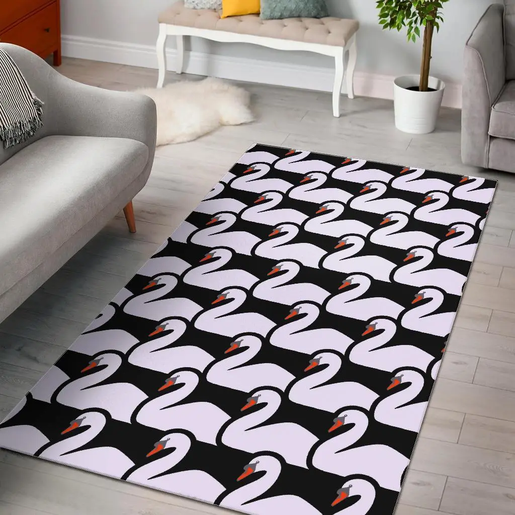 Cute Panda Dhc170938Mdr Rug Living Room Rug Home Decor