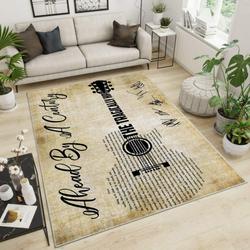 Cute Pug Mk Carpet Area Rug Living Room Rug Home Decor Home Decor Bedroom Living Room