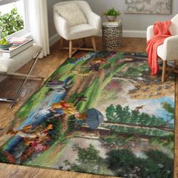 Cute Winnie The Pooh Area Rug Living Room Rug Home Decordisney Home Decor