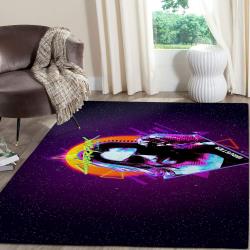 Cyberpunk 2077 Futuristic Gaming Area Rugs Living Room Carpet Fn120128 Rug Regtangle Carpet Floor Decor Home Decor