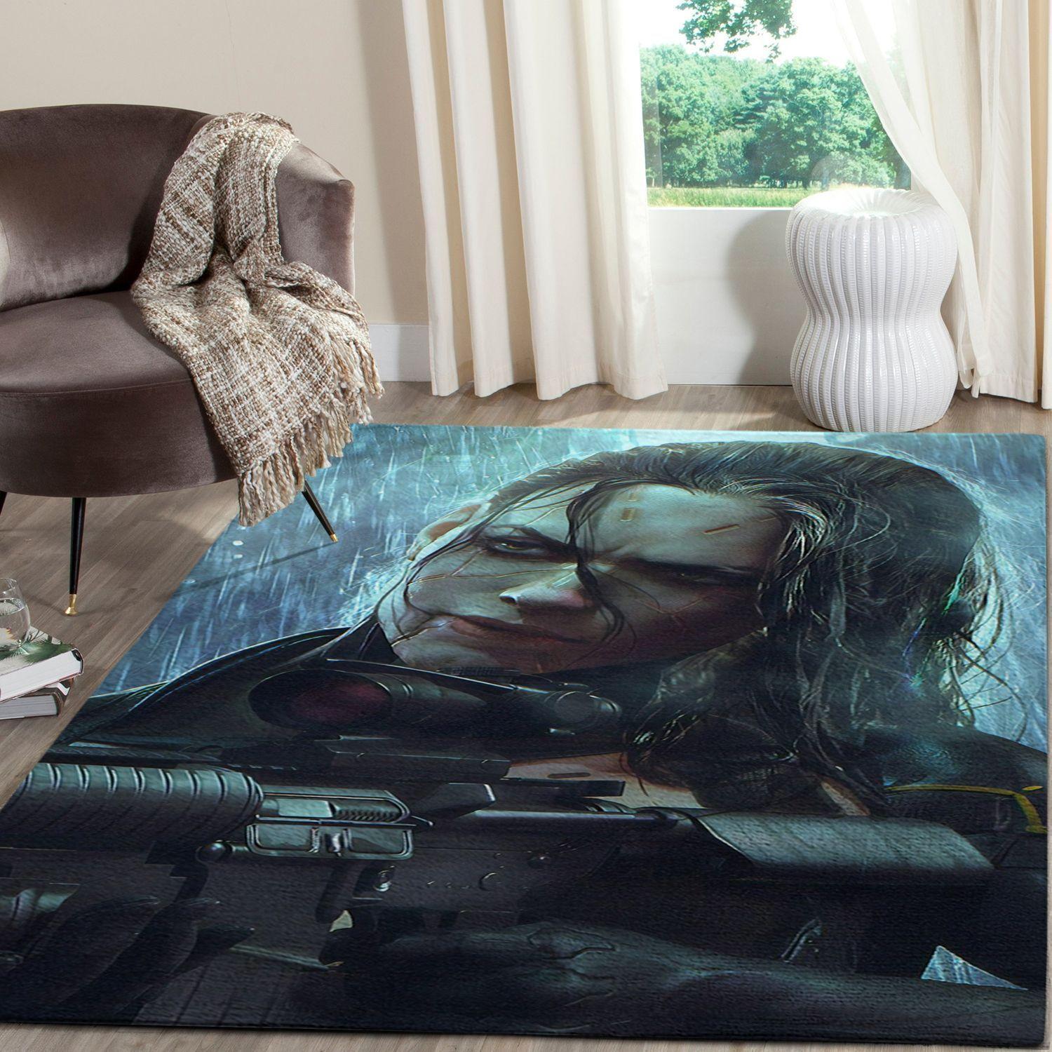 Cyberpunk 2077 Futuristic Gaming Area Rugs Living Room Carpet Fn120141 Rug Regtangle Carpet Floor Decor Home Decor