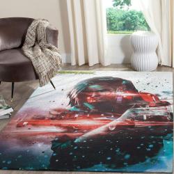 Cyberpunk 2077 Futuristic Gaming Area Rugs Living Room Carpet Fn140101 Rug Regtangle Carpet Floor Decor Home Decor