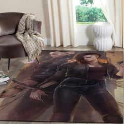 Cyberpunk 2077 Futuristic Gaming Area Rugs Living Room Carpet Fn140110 Rug Regtangle Carpet Floor Decor Home Decor