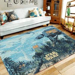 Dachshund Christmas Area Rug Living Room Rug Home Decor Home Decor Bedroom Living Room Decor