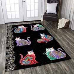Dachshund Hn1709053R Rug Living Room Rug Home Decor