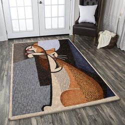Dachshund Hn1909044R Rug Living Room Rug Home Decor