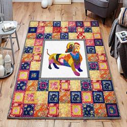 Dachshund Rug Rb7A8E7E4807 Area Rug Living Room Carpet Rug Regtangle Carpet Floor Decor Home Decor