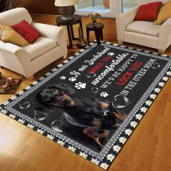 Dachshund Rug Rcdd81F25424 Area Rug Living Room Carpet Rug Regtangle Carpet Floor Decor Home Decor