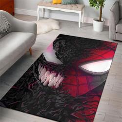 Vernom And Spider Man Area Rug Living Room Rug Home Decor B100810