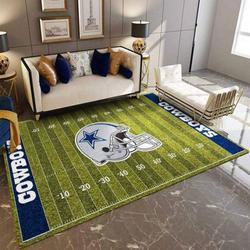 Dallas Cowboys Area Rug Living Room Rug Home Decor Nfl Football Rb7A8E7E8220