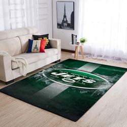 NFL New York Jets Football Area Rug Living Room Rug Home Decor 1910078