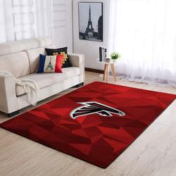 NFL Atlanta Falcons Area Rug Living Room Rug Home Decor Rb7A8E7E8254