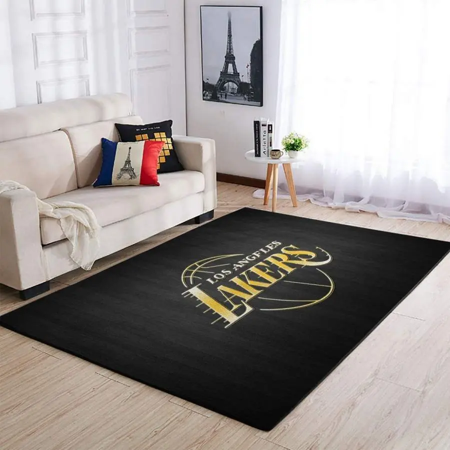 NBA Los Angeles Basketball Area Rug Living Room Rug Home Decor 01111913