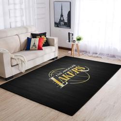 NBA Los Angeles Basketball Area Rug Living Room Rug Home Decor 01111913
