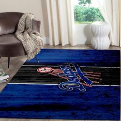 MLB Los Angeles Dodgers Area Rug Living Room Rug Home Decor 01111914