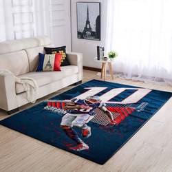 Gordon 10 Star Area Rug Living Room Rug Home Decor Football NFL Star 0111198