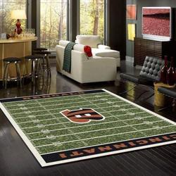 NFL Cincinnati Bengals Area Rug Living Room Rug Home Decor 1910075