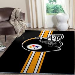 NFL Pittsburgh Steelers Area Rug Living Room Rug Home Decor 1910077