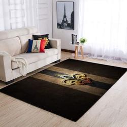 NFL New Orleans Saints Area Rug Living Room Rug Home Decor 191224