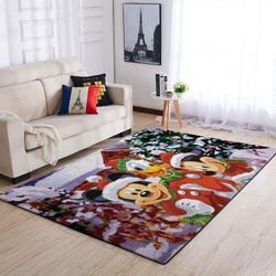 Disney Mickey And Ducks Area Rug Living Room Rug Home Decor 1912244