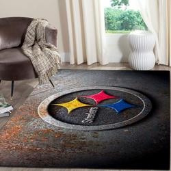 NFL Pittsburgh Steelers Area Rug Living Room Rug Home Decor 1912248