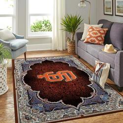 MLB San Francisco Giants Area Rug Living Room Rug Home Decor 200305178
