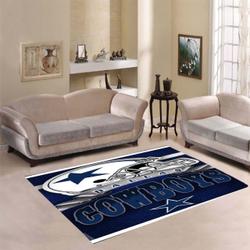 Dallas Cowboys Area Rug Living Room Rug Home Decor Nfl Football V11128