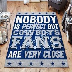 Dallas Cowboys Area Rug Living Room Rug Home Decor Nfl Football V11139