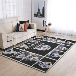 Dallas Cowboys Area Rug Living Room Rug Home Decor Nfl Football 2